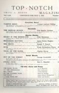 Top-Notch (1910-1937 Street & Smith) Pulp Vol. 70 #1