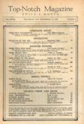 Top-Notch (1910-1937 Street & Smith) Pulp Vol. 68 #2