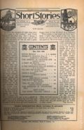 Short Stories (1890-1959 Doubleday) Pulp Vol. 123 #4