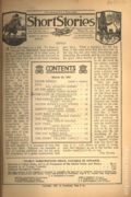 Short Stories (1890-1959 Doubleday) Pulp Vol. 118 #5