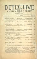 Detective Fiction Weekly (1928-1942 Red Star News) Pulp Vol. 120 #1