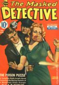Masked Detective (1940-1943 Better Publications) Pulp Vol. 4 #1