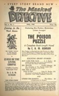 Masked Detective (1940-1943 Better Publications) Pulp Vol. 4 #1