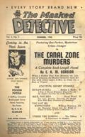 Masked Detective (1940-1943 Better Publications) Pulp Vol. 3 #3