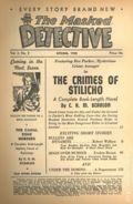 Masked Detective (1940-1943 Better Publications) Pulp Vol. 3 #2