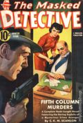 Masked Detective (1940-1943 Better Publications) Pulp Vol. 3 #1