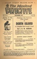 Masked Detective (1940-1943 Better Publications) Pulp Vol. 2 #3