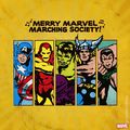 Merry Marvel Marching Society (2024 Marvel) Vinyl Record D004561501
