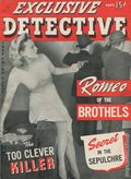 Exclusive Detective (1942 Current Detective Stories, Inc.) Magazine Vol. 1 #1