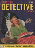 Feature Detective Cases (1941-1945) True Crime Magazine Vol. 1 #1