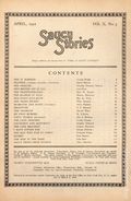 Saucy Stories (1916-1925 Inter-Continental Publishing Corp.) Pulp Vol. 10 #3