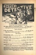 Super-Detective (1940-1950 Trojan Publishing) Pulp Vol. 8 #5