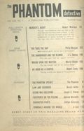 Phantom Detective (1933-1953 Standard Magazines) Pulp Vol. 59 #1