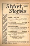 Short Stories (1890-1959 Doubleday) Pulp Vol. 196 #1