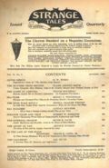 Strange Tales of Mystery and Terror (1931-1933 Clayton Magazines) Pulp Vol. 2 #3