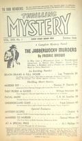 Thrilling Mystery (1935-1947 Standard) Pulp Vol. 22 #1