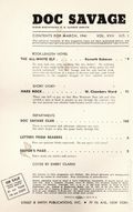 Doc Savage (1933-1949 Street & Smith^) Pulp Vol. 17 #1