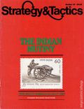Strategy and Tactics (1967-Present Decision Games) War Game Magazine 121