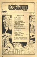 Spicy Detective Stories (1934-1942 Culture Publications^) Pulp Vol. 13 #4