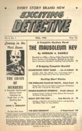Exciting Detective (1940-1943 Better Publications) Pulp Vol. 5 #1