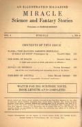 Miracle Science and Fantasy Stories (1931 Harold Hersey) Pulp Vol. 1 #2