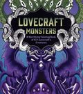 Lovecraft Monsters SC (2023 Chartwell Books) A Horrifying Coloring Book of H.P. Lovecraft's Creatures 1-1ST