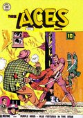 Three Aces Comics (Canadian 1941-1946 Anglo-American Publishing Company) Vol. 5 #51