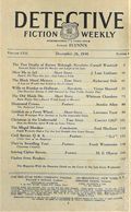 Detective Fiction Weekly (1928-1942 Red Star News) Pulp Vol. 107 #4