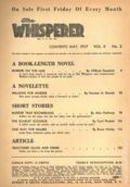 Whisperer (1936-1937 Street & Smith) Pulp 1st Series Vol. 2 #2
