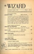 Wizard (1940-1941 Street & Smith) Pulp Vol. 1 #4