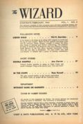 Wizard (1940-1941 Street & Smith) Pulp Vol. 1 #3