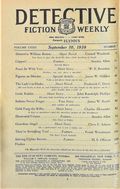 Detective Fiction Weekly (1928-1942 Red Star News) Pulp Vol. 122 #3