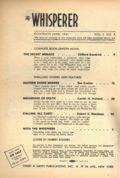 Whisperer (1940-1942 Street & Smith) Pulp 2nd Series Vol. 1 #5
