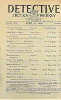 Detective Fiction Weekly (1928-1942 Red Star News) Pulp Vol. 118 #6