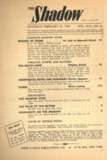 Shadow (1931-1949 Street & Smith) Pulp Vol. 44 #6