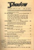 Shadow (1931-1949 Street & Smith) Pulp Vol. 41 #4