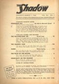 Shadow (1931-1949 Street & Smith) Pulp Vol. 41 #1