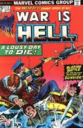 War Is Hell (1973 Marvel) Mark Jewelers 13MJ