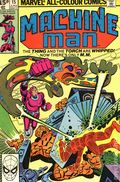 Machine Man (1978 1st Series) UK Edition 15