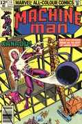 Machine Man (1978 1st Series) UK Edition 13