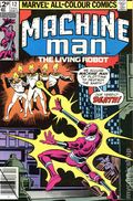 Machine Man (1978 1st Series) UK Edition 12