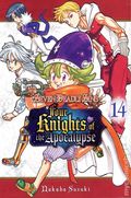 Seven Deadly Sins Four Knights of the Apocalypse GN (2022- Kodansha) 14-1ST