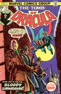 Tomb of Dracula (1972 1st Series) Mark Jewelers 34MJ