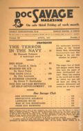 Doc Savage (1933-1949 Street & Smith^) Pulp Vol. 9 #2