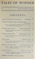 Tales of Wonder (1937-1942 World's Work UK) Pulp 2