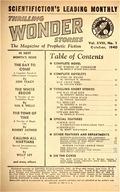 Thrilling Wonder Stories (1936-1955 Beacon/Better/Standard) Pulp Vol. 18 #1