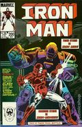 Iron Man (1968 1st Series) 200D