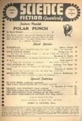 Science Fiction Quarterly (1951-1958 Columbia Publications^) Pulp 2nd Series Vol. 3 #2