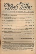 Weird Tales (1923-1985 Popular Fiction) Pulp 1st Series Vol. 20 #6
