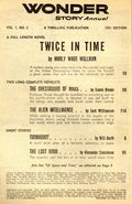 Wonder Story Annual (1950-1953 Best Books) Pulp Vol. 1 #2